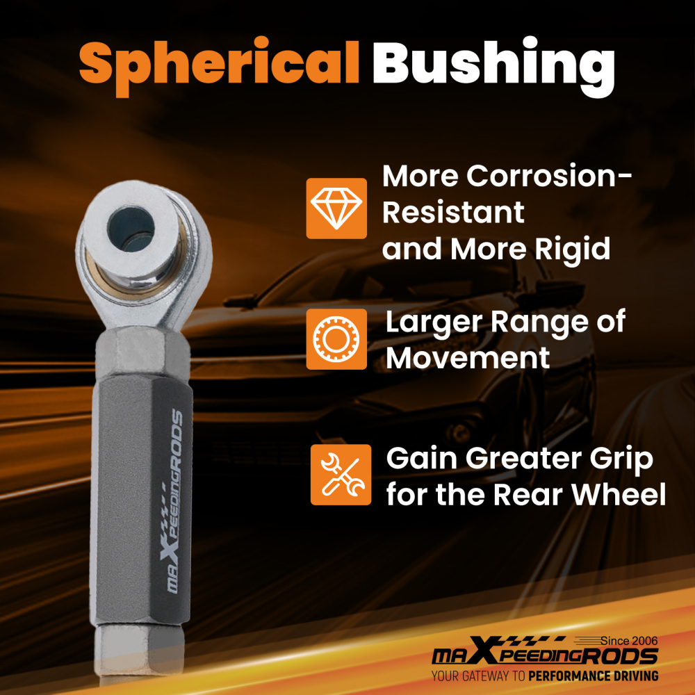 Adj. Rear Camber Arms compatible for Nissan 350Z / Altima / Maxima / 370ZInfiniti G35/37