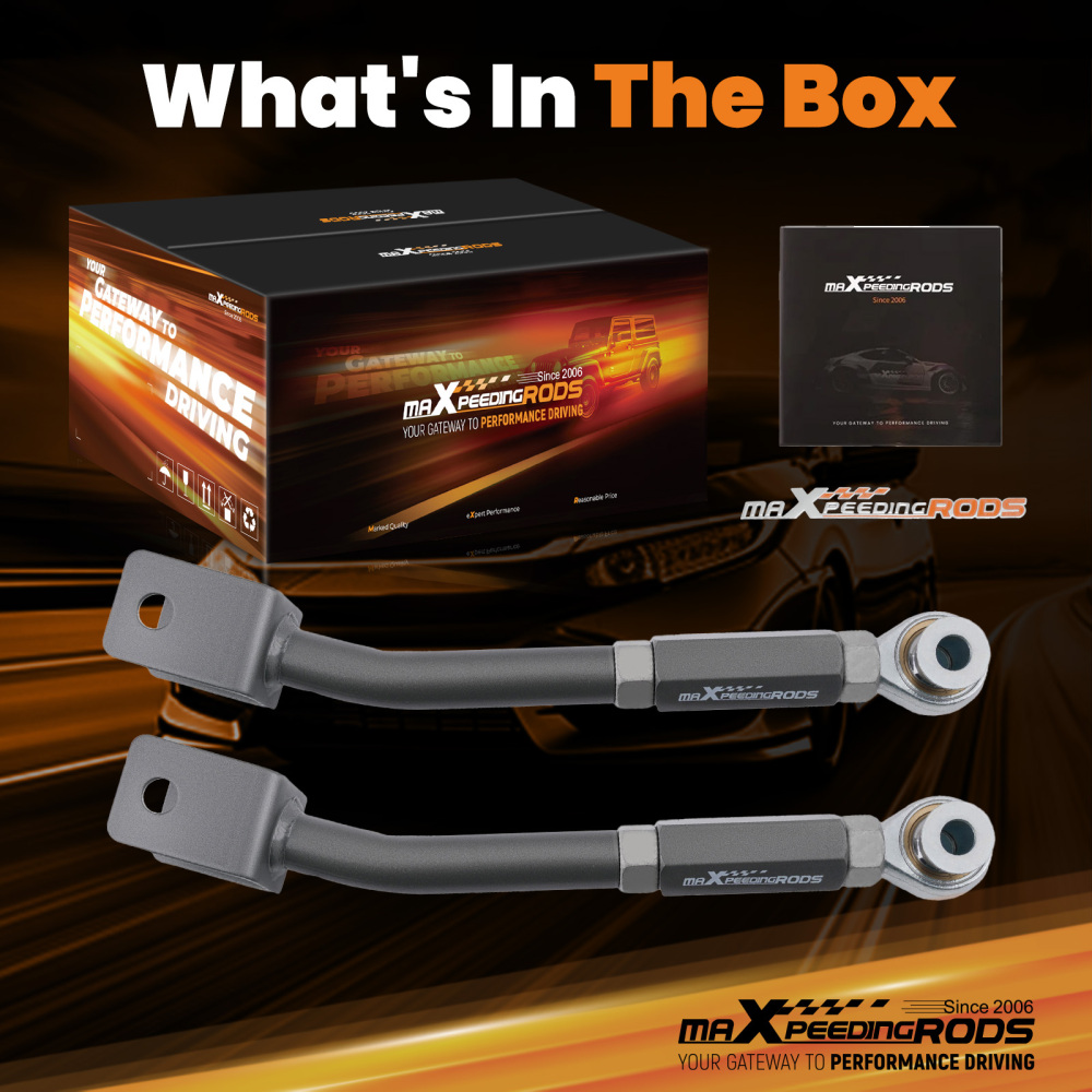 Adj. Rear Camber Arms compatible for Nissan 350Z / Altima / Maxima / 370ZInfiniti G35/37