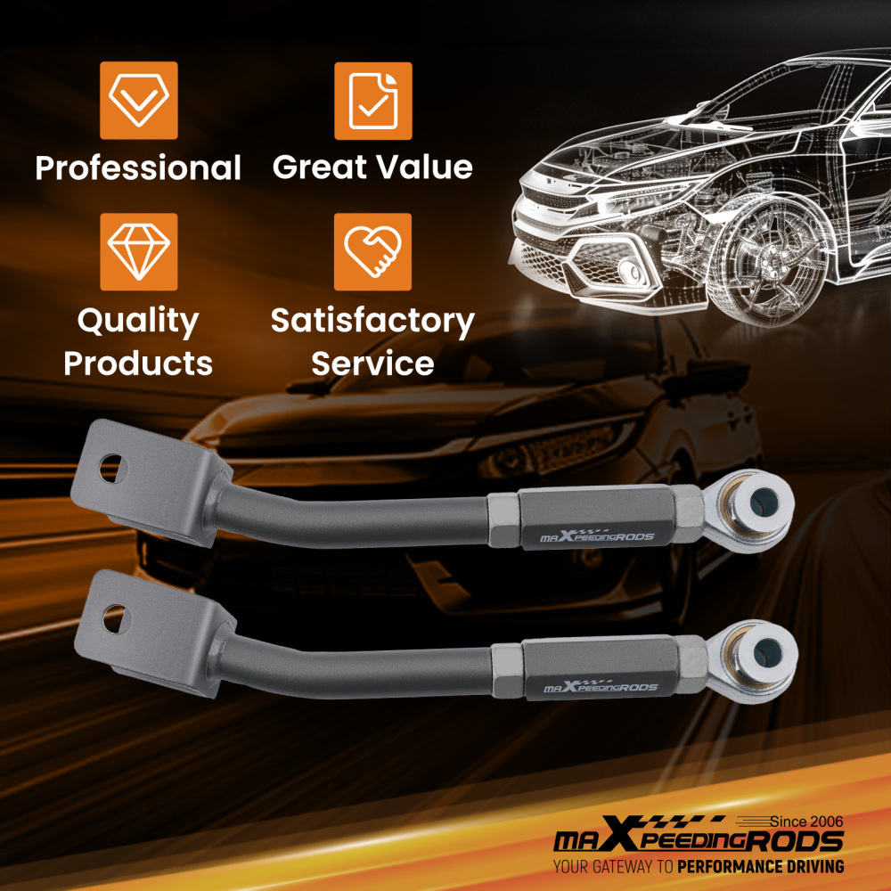 Adj. Rear Camber Arms compatible for Nissan 350Z / Altima / Maxima / 370ZInfiniti G35/37