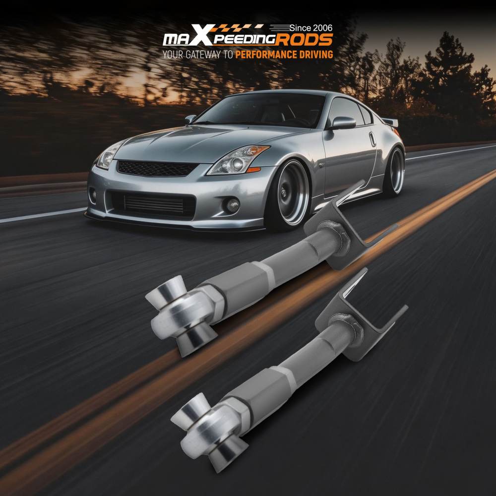 Adj. Rear Camber Arms compatible for Nissan 350Z / Altima / Maxima / 370ZInfiniti G35/37