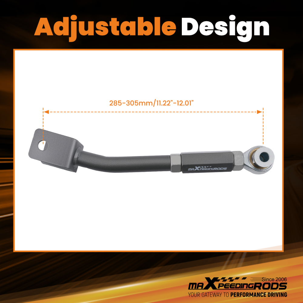 Adj. Rear Camber Arms compatible for Nissan 350Z / Altima / Maxima / 370ZInfiniti G35/37