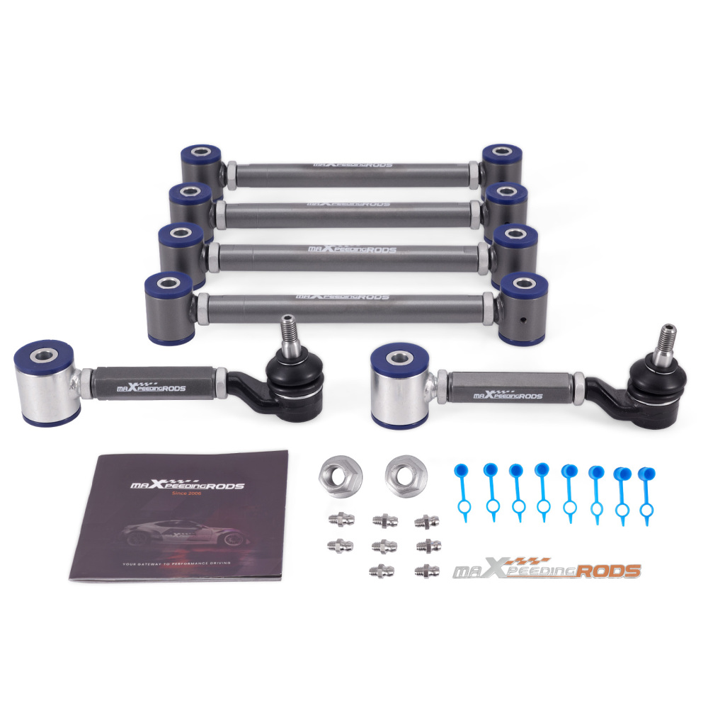 Rear Camber Arm Set compatible for Honda Accord compatible for Acura TSX 03-2008 Suspension Alignment Kit