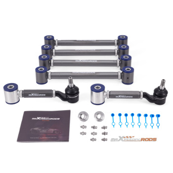 Rear Camber Arm Set compatible for Honda Accord compatible for Acura TSX 03-2008 Suspension Alignment Kit