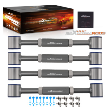 Adjustable Rear Camber Toe Arms Kits for 1998 1999 2000 2001 2002 compatible for Honda Accord