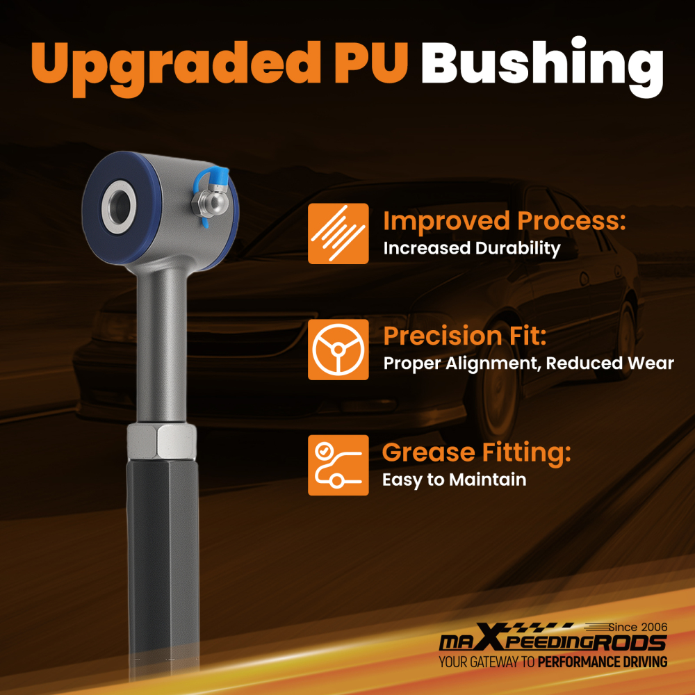 Set of 6 Adjustable Rear Camber Toe Arm compatible for Honda Accord 1998 1999 2000-2002