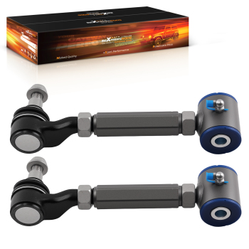 maXpeedingrods Adjustable Rear Camber Arms Alignment Kit for 2004-2008 compatible for Acura TL