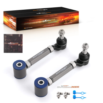 maXpeedingrods Adjustable Rear Camber Arms Alignment Kit for 2004-2008 compatible for Acura TL
