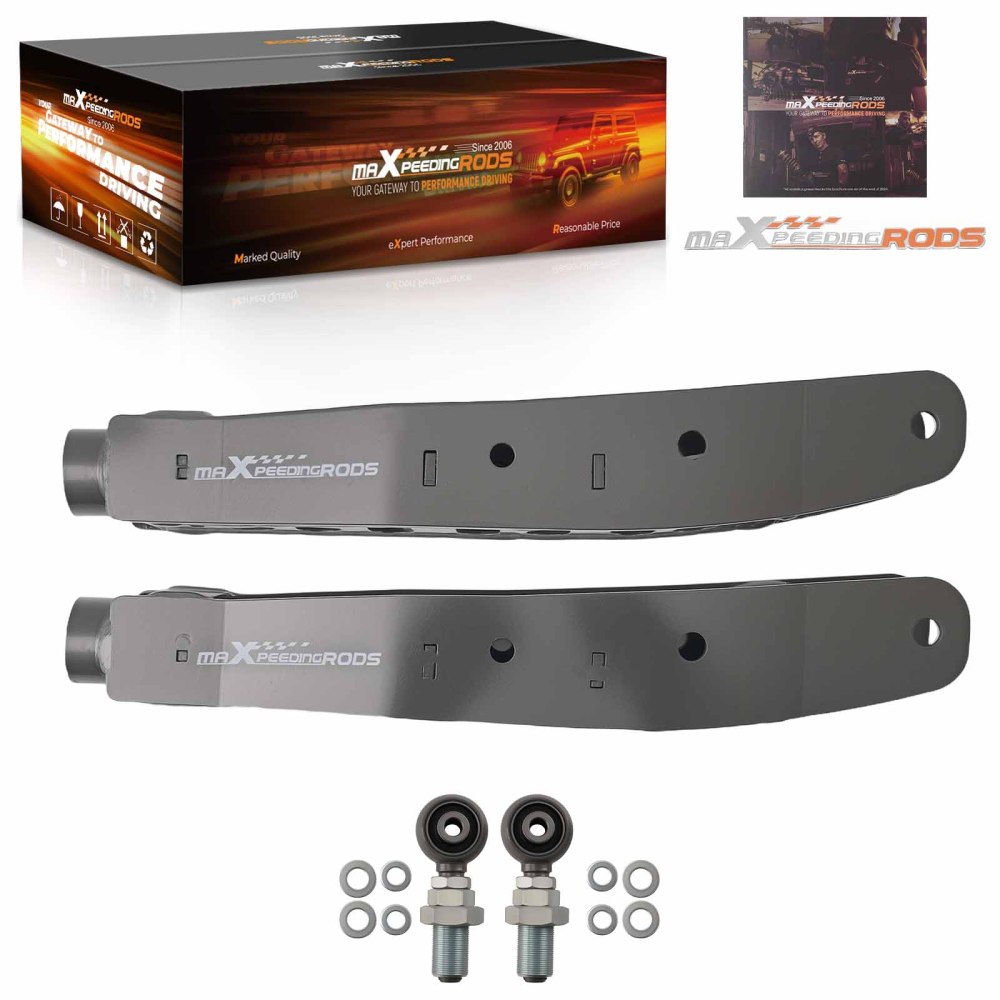 Adjustable Rear Lower Control Arm for 2013+ Compatible for Subaru BRZ compatible for Scion FR-S Legacy Outback