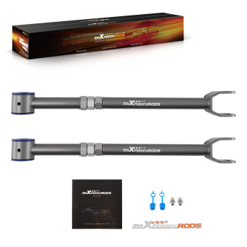 Adjustable +/-2.5 Rear Alignment Toe Arm compatible for Toyota Camry Avalon ES350 2005-2018