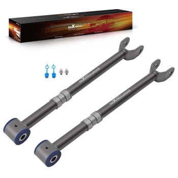 Adjustable +/-2.5 Rear Alignment Toe Arm compatible for Toyota Camry Avalon ES350 2005-2018