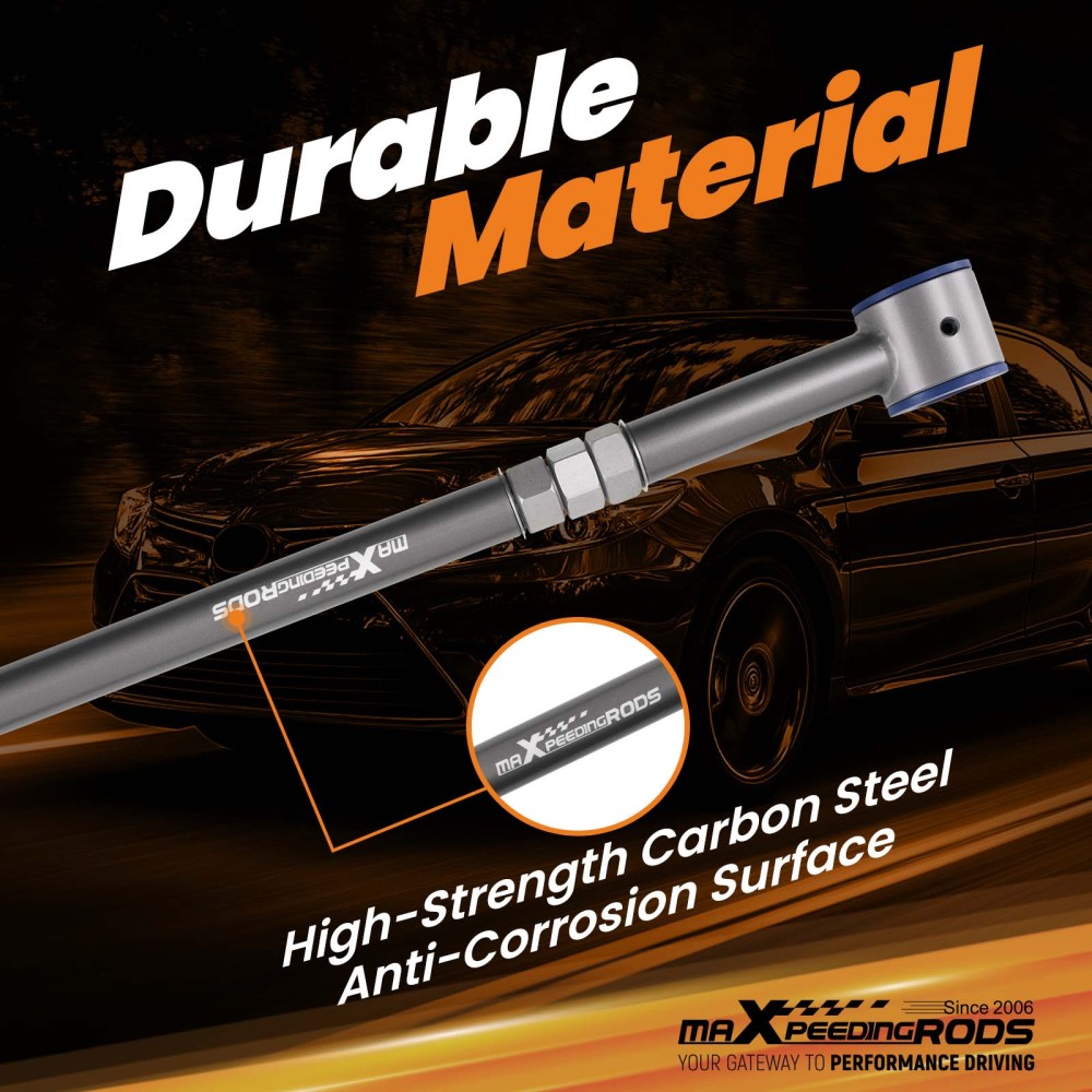 Adjustable +/-2.5 Rear Alignment Toe Arm compatible for Toyota Camry Avalon ES350 2005-2018