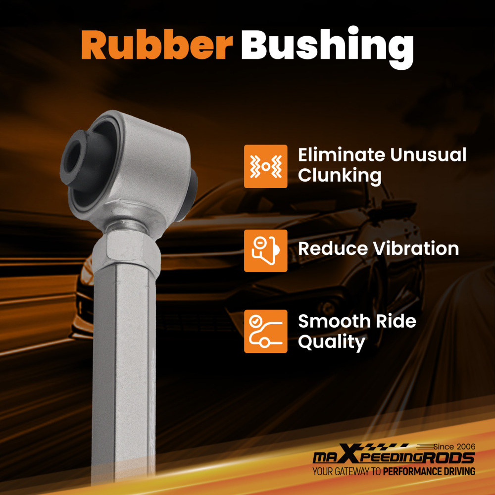 2pcs Alignment Kit Rear Camber Arms Adjustable for 1998 1999-2002 compatible for Honda Accord