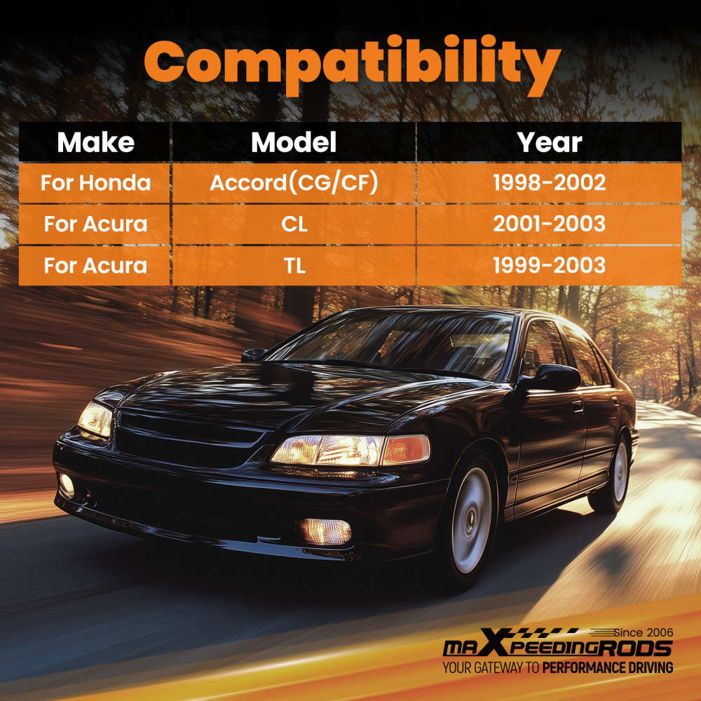 2pcs Alignment Kit Rear Camber Arms Adjustable for 1998 1999-2002 compatible for Honda Accord