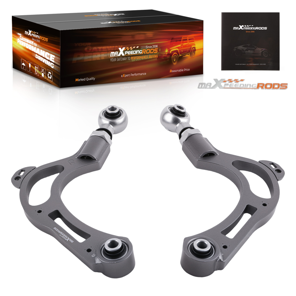 2x Rear Adjustable Camber Arm Alignment Kit compatible for Honda Civic Type-R 2016+ Accord