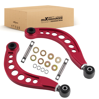 ADJUSTABLE REAR UPPER CAMBER CONTROL ARMS KIT compatible for HONDA CIVIC SEDAN compatible for ACURA 06-15