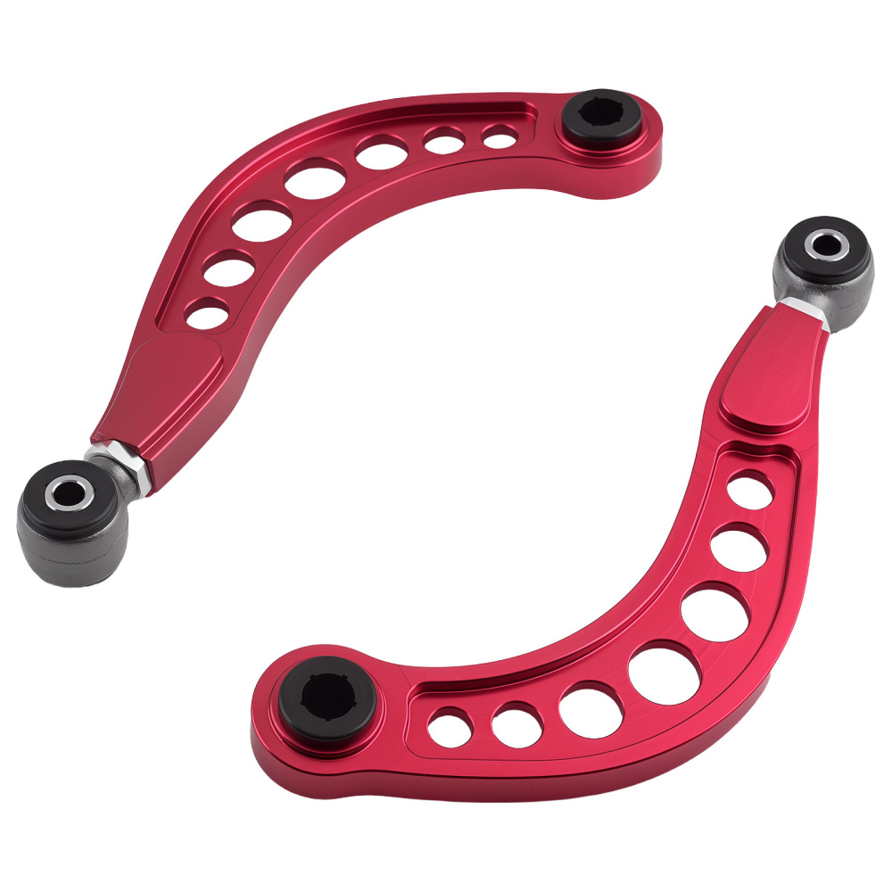 Suspension Adjustable Rear Upper Camber Control Arms Kit compatible for Honda Civic 2006-15