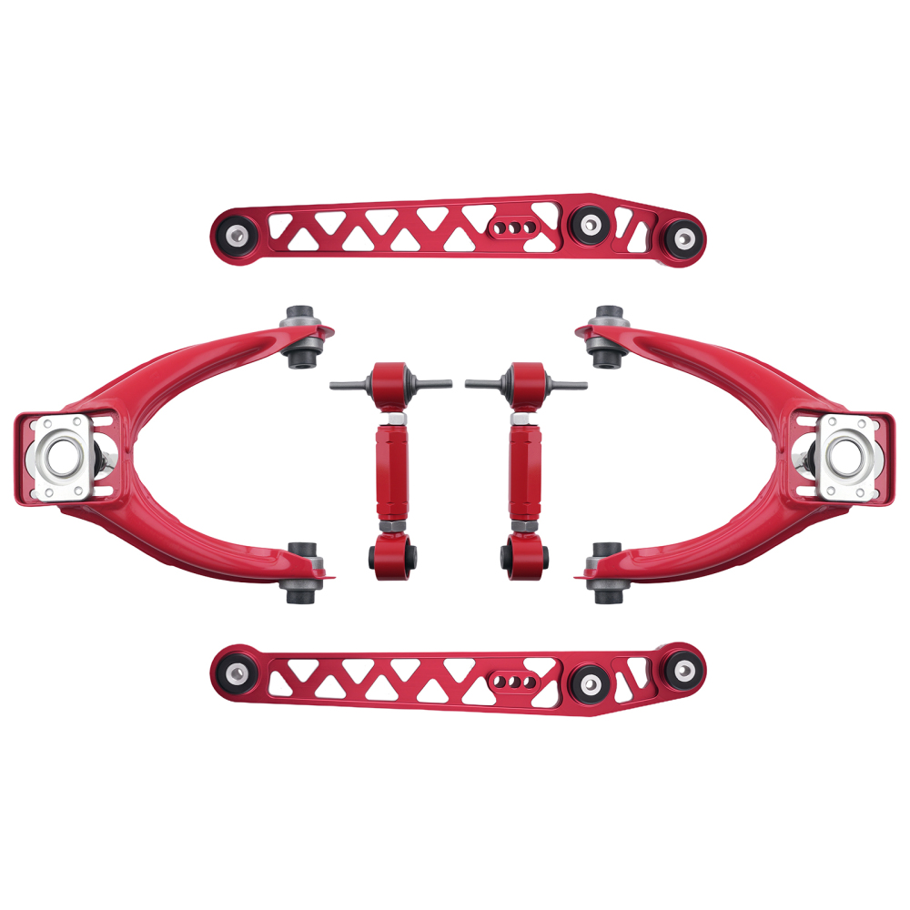 6 PACK BRAZOS DE CONTROL INFERIORDELANTEROS Y TRASEROS compatible para HONDA CIVIC1996-2000