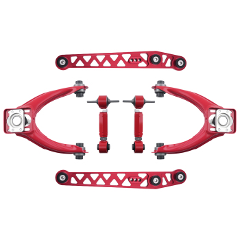 6 PACK BRAZOS DE CONTROL INFERIORDELANTEROS Y TRASEROS compatible para HONDA CIVIC1996-2000