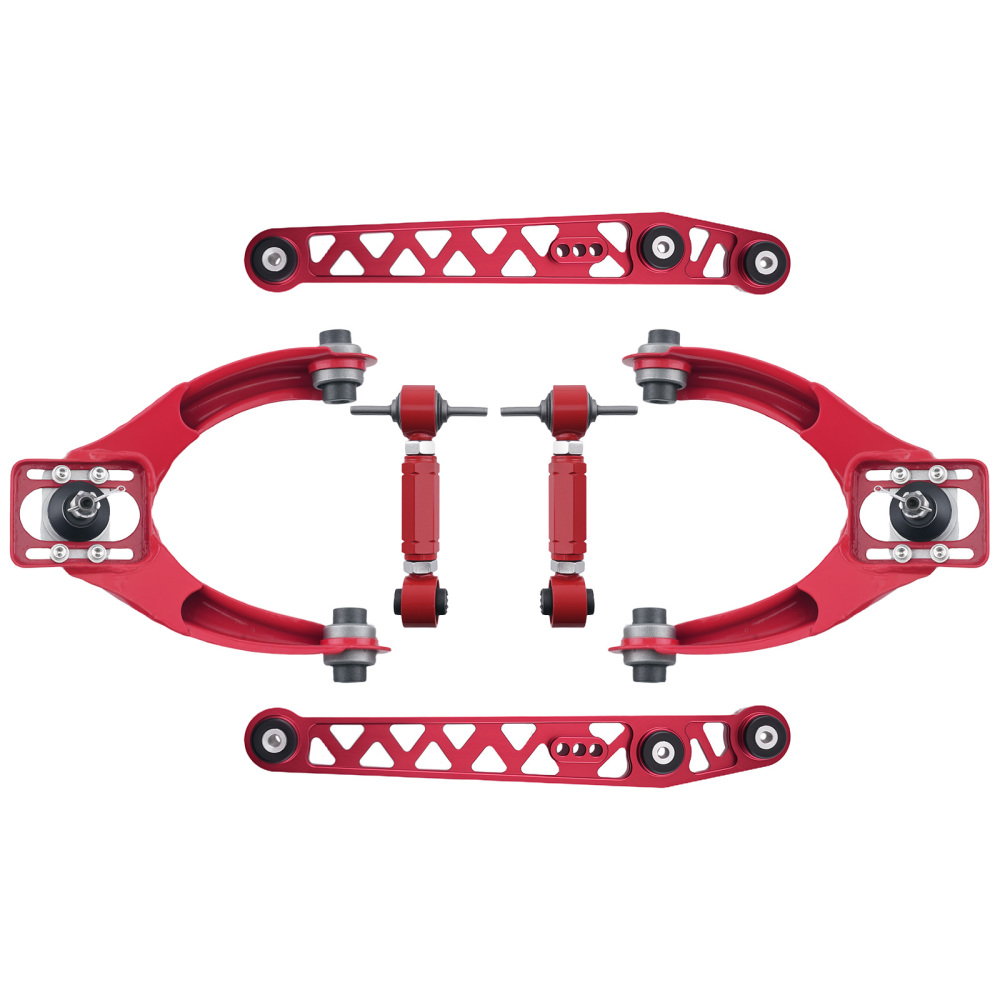 6 PACK BRAZOS DE CONTROL INFERIORDELANTEROS Y TRASEROS compatible para HONDA CIVIC1996-2000