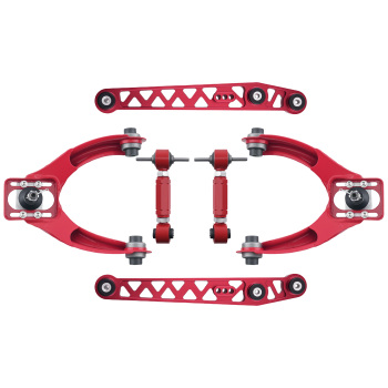6 PACK BRAZOS DE CONTROL INFERIORDELANTEROS Y TRASEROS compatible para HONDA CIVIC1996-2000