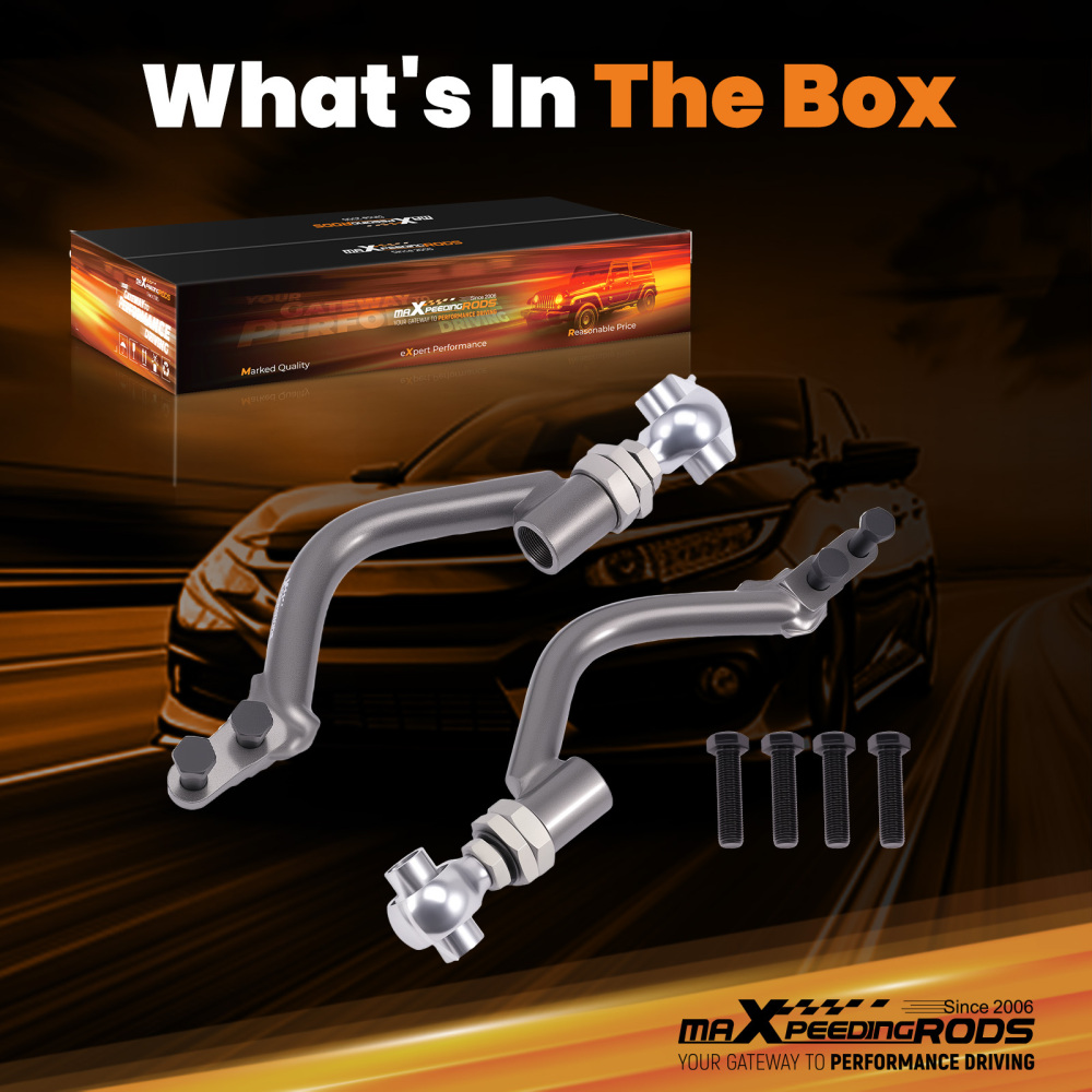 Front Lower Tension Rod compatible for Lexus GS300 GS400 GS430 IS300 98-2005 compatible for Toyota Chaser