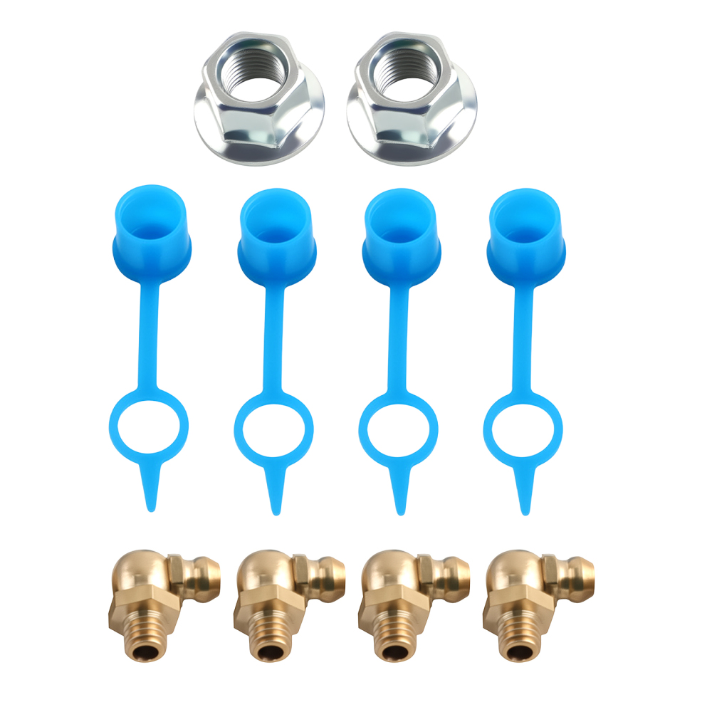 2 PIÈCES BRAS DE SUSPENSION AVANT RÉGLABLES LH+RH compatible pour LEXUS IS300 XE10 2001-2005