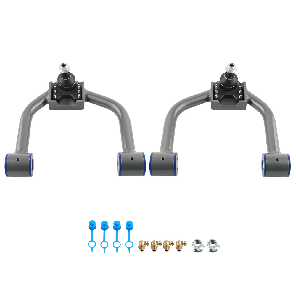 Front Upper Camber Arms + Front Lower Tension Rod compatible for Lexus IS300 XE10 2001-2005