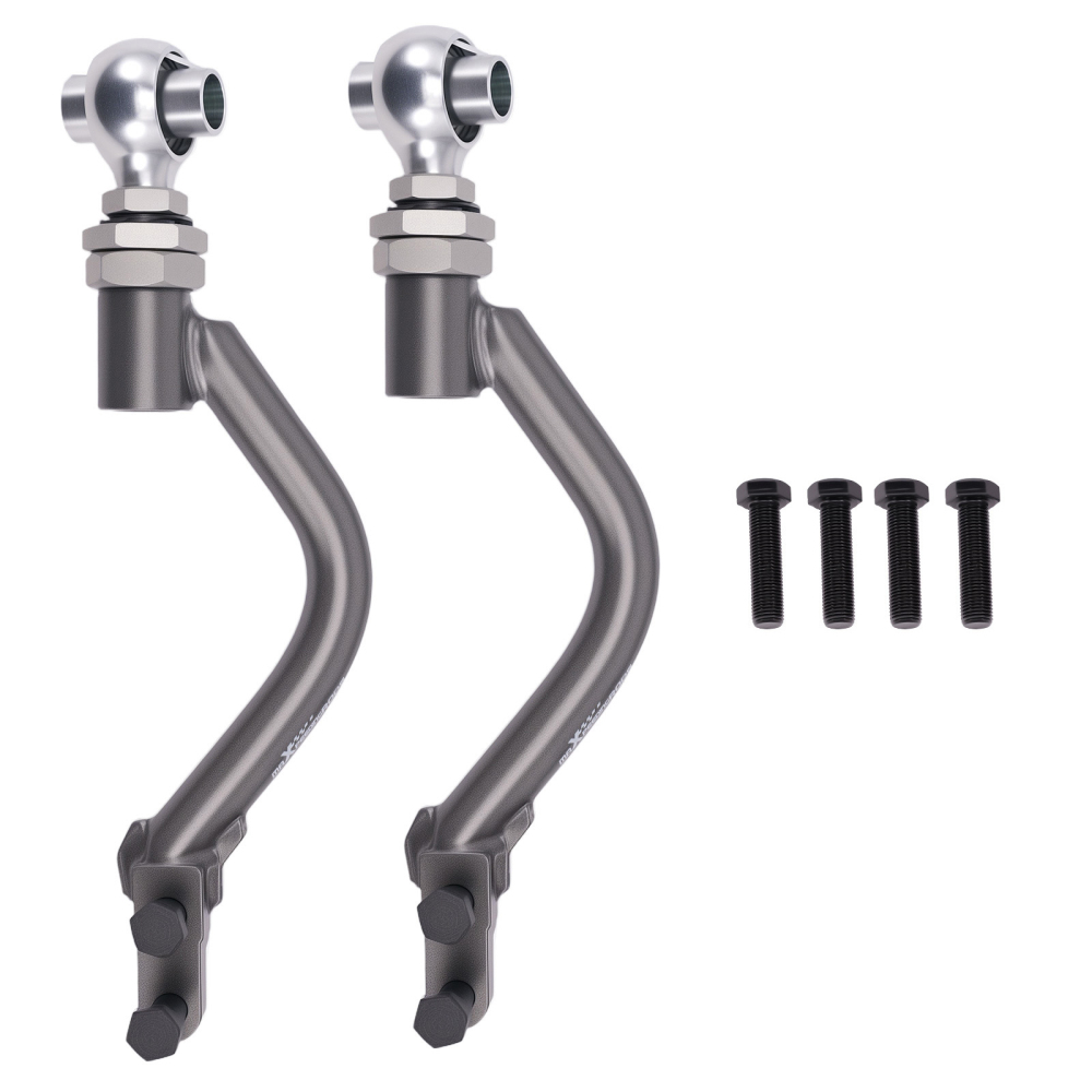 Front Upper Camber Arms + Front Lower Tension Rod compatible for Lexus IS300 XE10 2001-2005