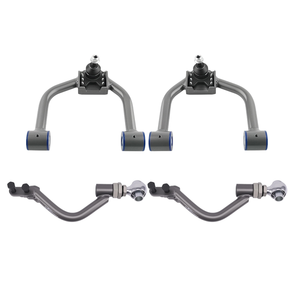 Front Upper Camber Arms + Front Lower Tension Rod compatible for Lexus IS300 XE10 2001-2005
