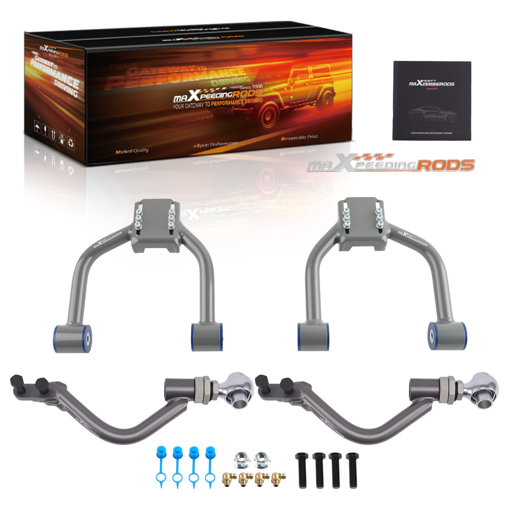 Front Upper Camber Arms + Front Lower Tension Rod compatible for Lexus IS300 XE10 2001-2005