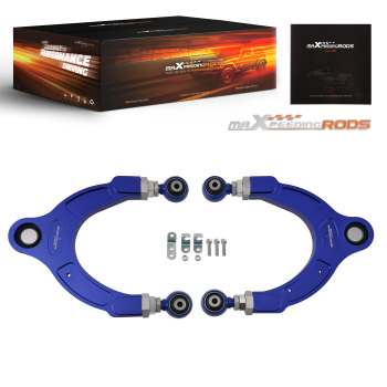 2pcs Adjustable Front Upper Control Arms compatible for Tesla Model 3 / Y 2017-2024