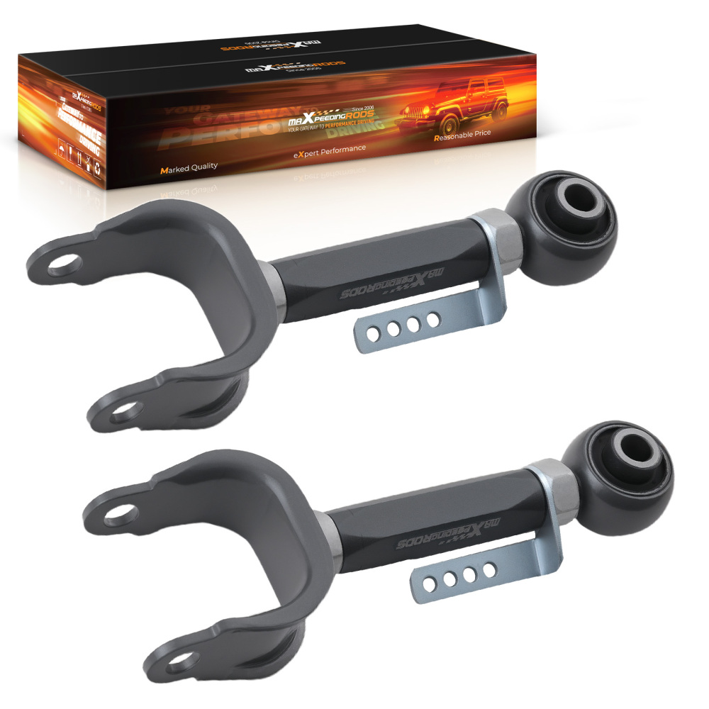 2x Adjustable Rear Camber Control Arms compatible for Tesla model 3 2017 2018 2019-2025