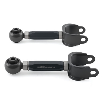 2x Regolabile Posteriore Camber Arms Gomma Bushing compatibile per Tesla Modello 3 / Y 2017+