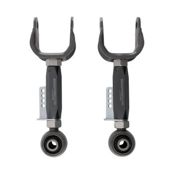 2x Adjustable Rear Camber Arms Kit Rubber Bushing compatible for Tesla model 3 / Y 2017-25