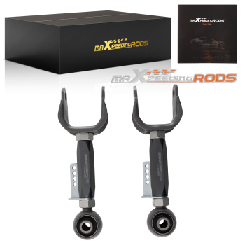 2x Regolabile Posteriore Camber Arms Gomma Bushing compatibile per Tesla Modello 3 / Y 2017+