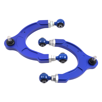 Front Upper Control Arms Rear Camber Toe Arm End Links Kit compatible for Tesla Model 3 / Y