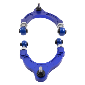 Front Upper Control Arms Rear Camber Toe Arm End Links Kit compatible for Tesla Model 3 / Y