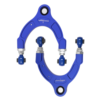 Front Upper Control Arms Rear Camber Toe Arm End Links Kit compatible for Tesla Model 3 / Y