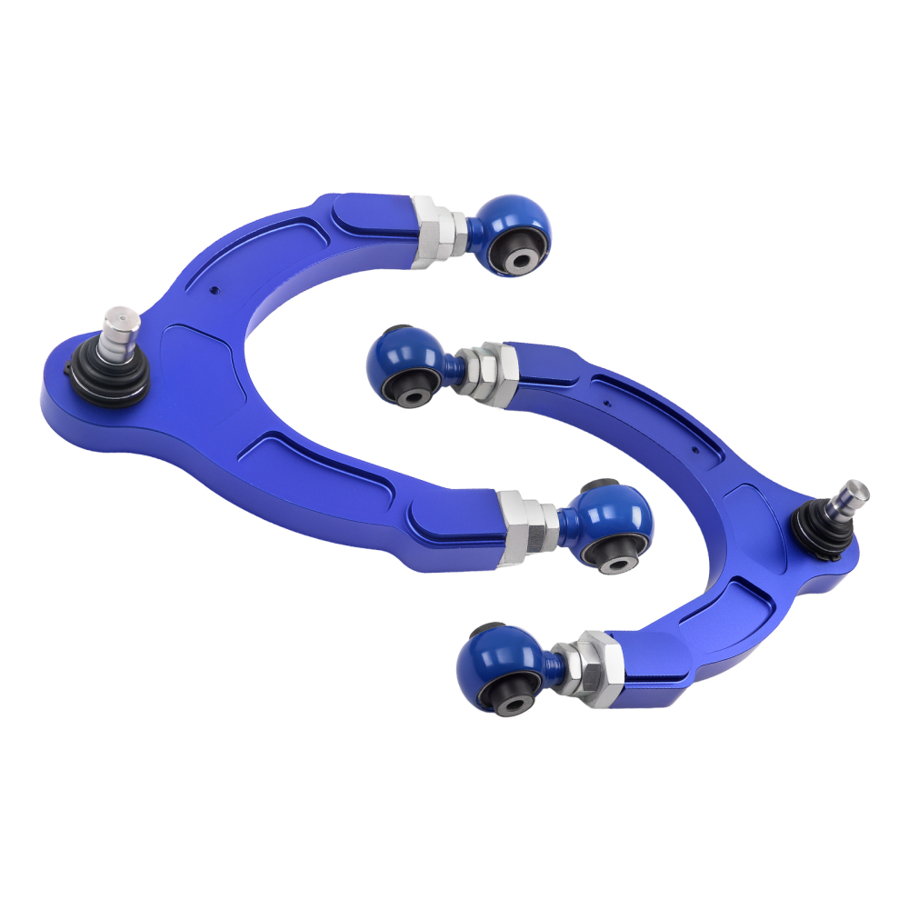 Front Upper Control Arms Rear Camber Toe Arm End Links Kit compatible for Tesla Model 3 / Y