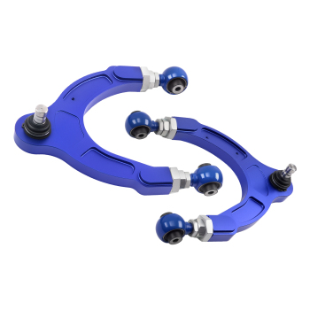 Front Upper Control Arms Rear Camber Toe Arm End Links Kit compatible for Tesla Model 3 / Y