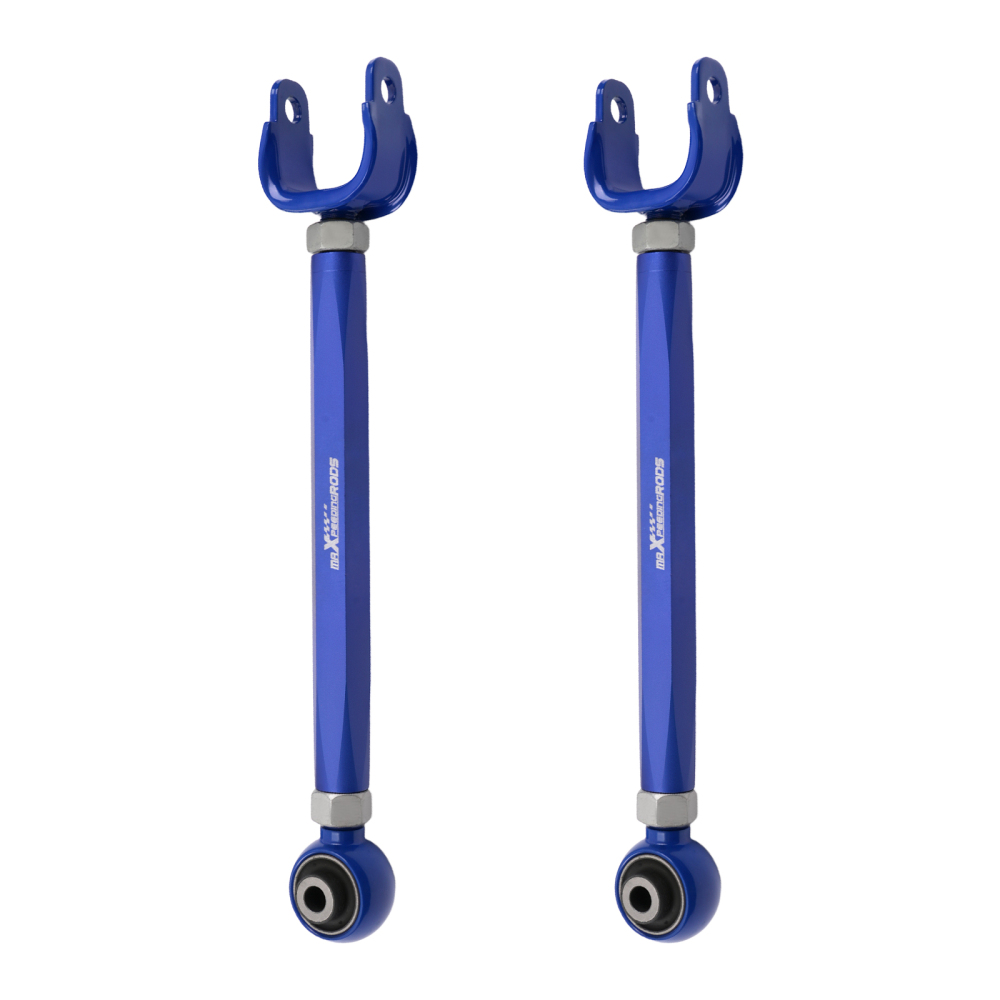 Front Upper Control Arms Rear Camber Toe Arm End Links Kit compatible for Tesla Model 3 / Y