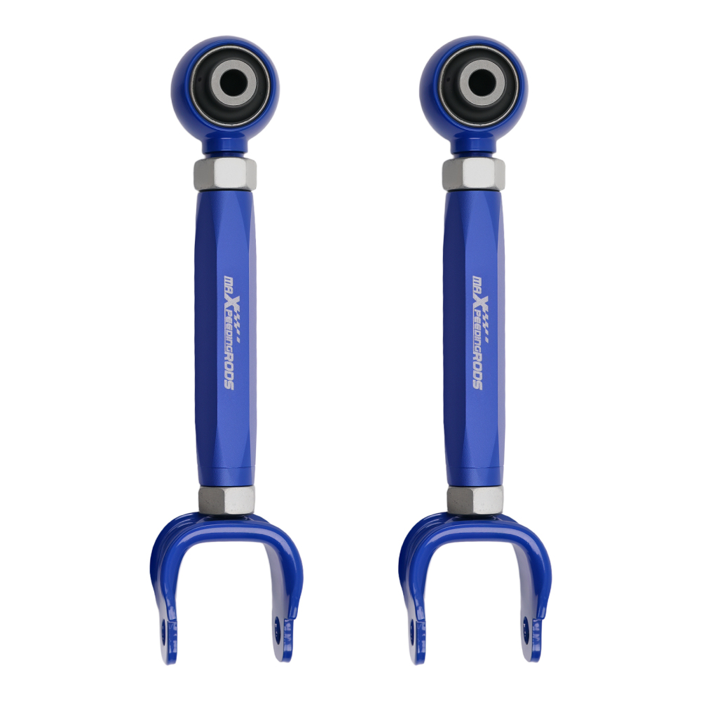 Front Upper Control Arms Rear Camber Toe Arm End Links Kit compatible for Tesla Model 3 / Y