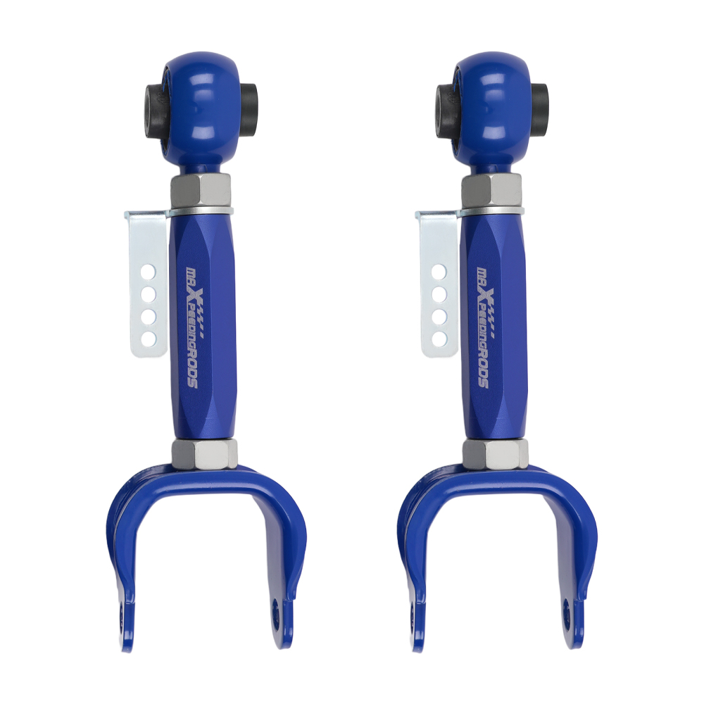 Front Upper Control Arms Rear Camber Toe Arm End Links Kit compatible for Tesla Model 3 / Y