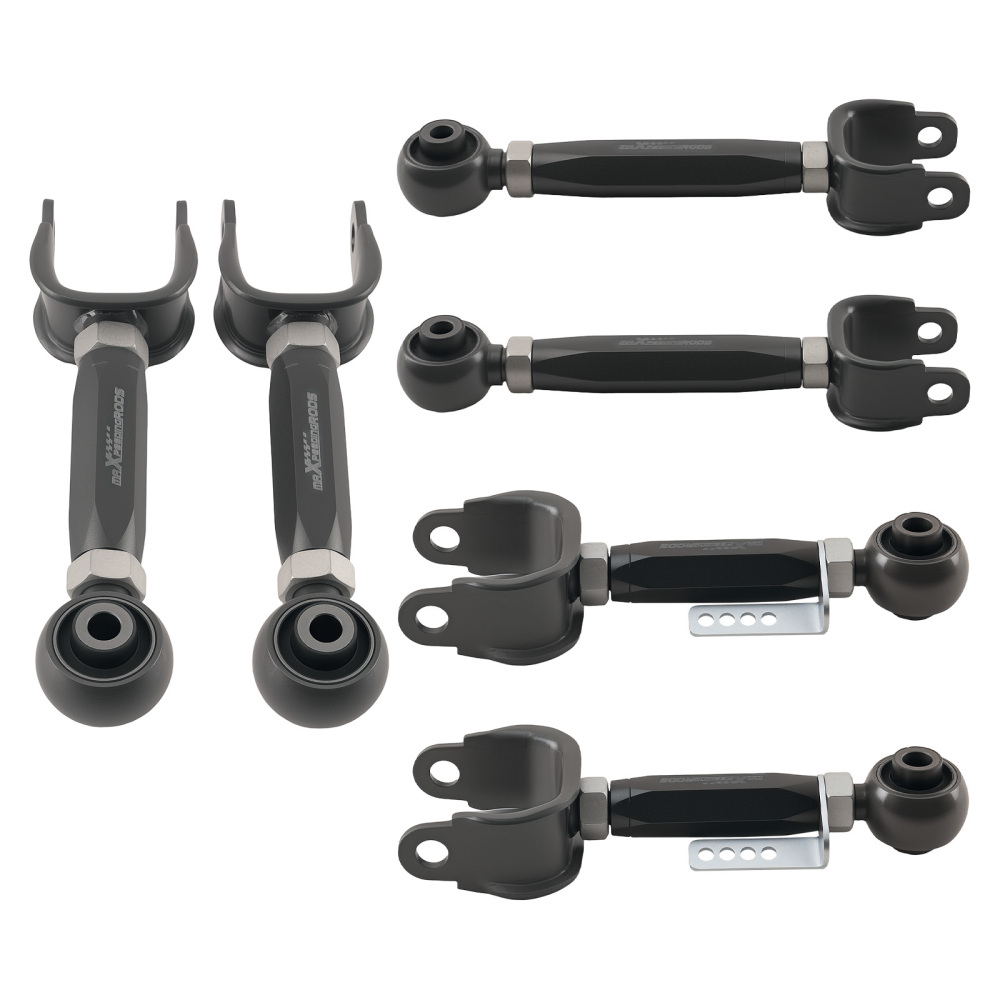 Adjustable Control Arm Set compatible for Tesla Model 3 2017-2025 Model Y 20-2026 Aluminum