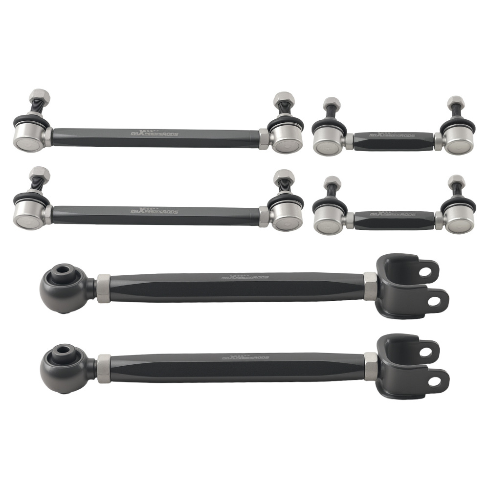 Adjustable Control Arm Set compatible for Tesla Model 3 2017-2025 Model Y 20-2026 Aluminum