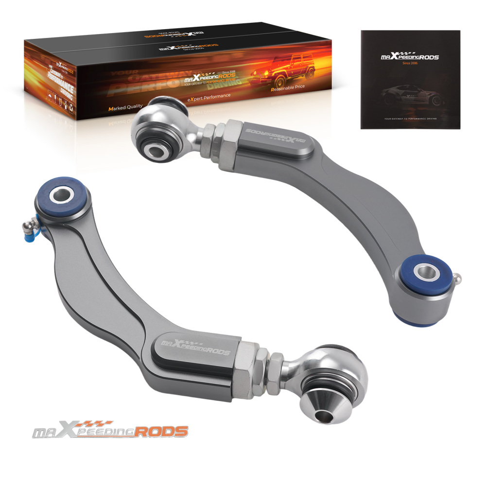 2x Aluminum Alignment Arm System compatible for Ford Mustang S550 2015-2024 FrontRear