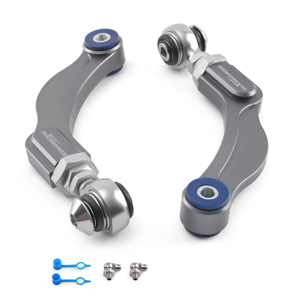 2x Aluminum Alignment Arm System compatible for Ford Mustang S550 2015-2024 FrontRear