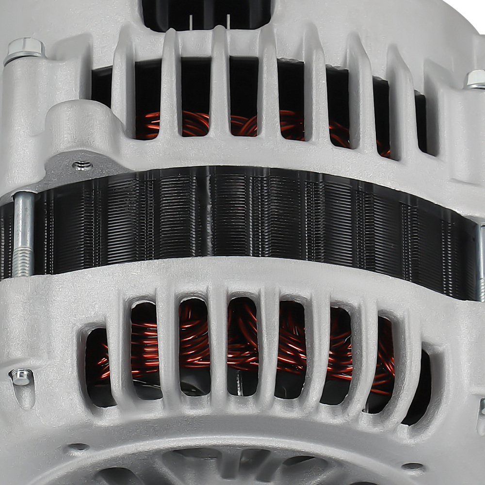 12V 110A Alternator Alternateur compatible pour Nissan GU compatible pour Patrol Y61 TD42 4.2L 98-07 diesel