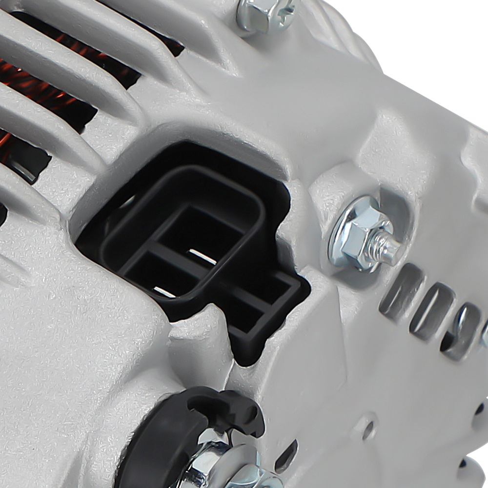 12V 110A Alternator Alternateur compatible pour Nissan GU compatible pour Patrol Y61 TD42 4.2L 98-07 diesel
