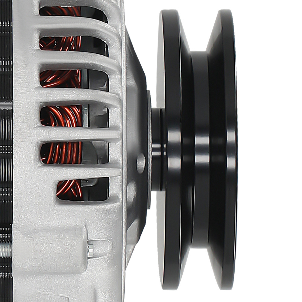 12V 110A Alternator Alternateur compatible pour Nissan GU compatible pour Patrol Y61 TD42 4.2L 98-07 diesel